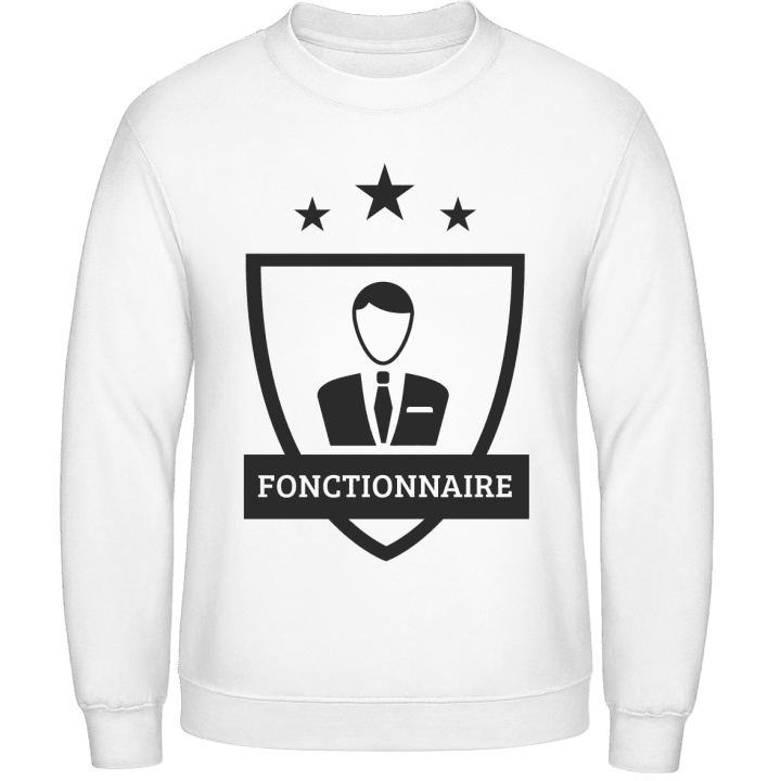 Fonctionnaire blason Sweatshirt contain pic