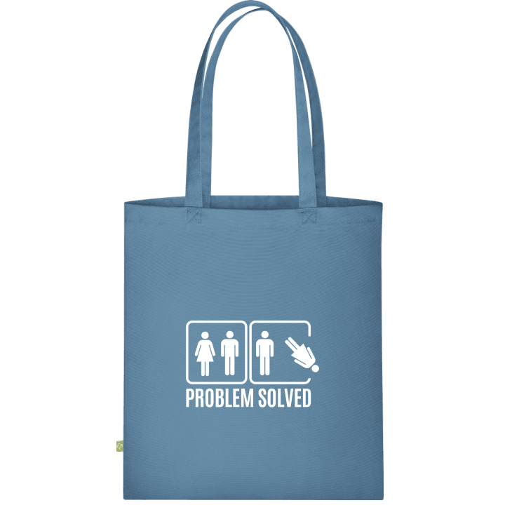 Wife Problem Solved Väska av tyg contain pic
