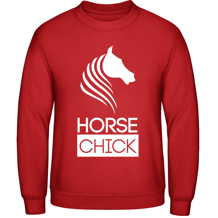 Horse Chick Sweatshirt 0 image