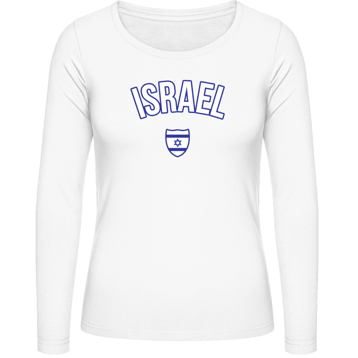 ISRAEL Fan Langermet skjorte for kvinner 0 image