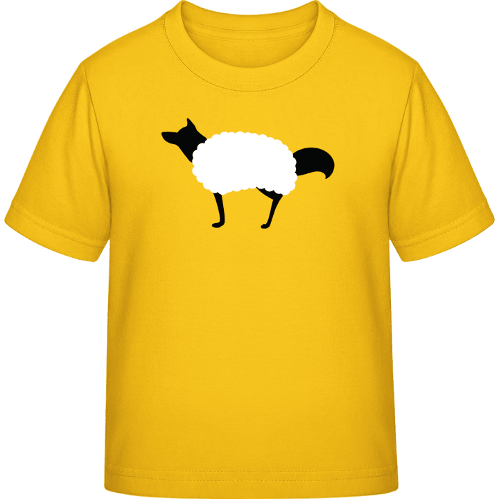 Wolf in sheep's clothing T-shirt för barn 0 image