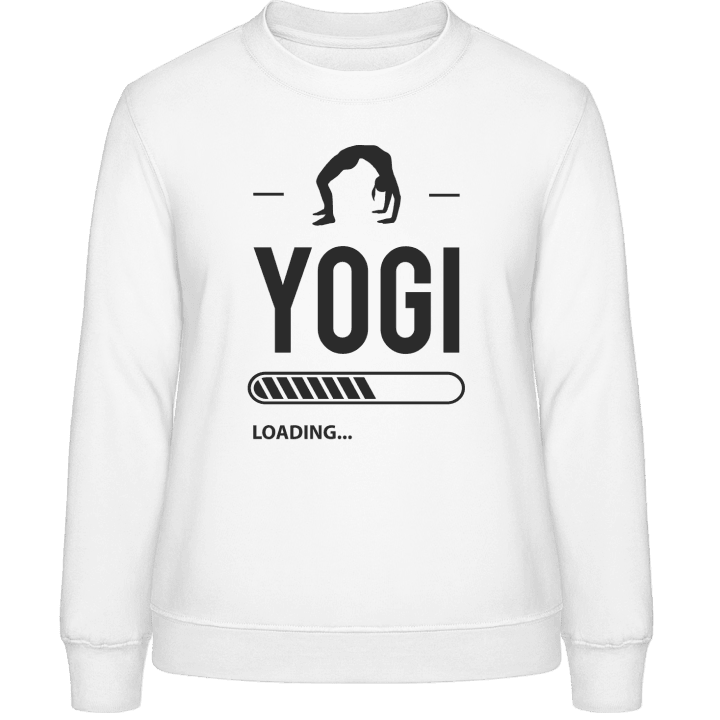 Yogi Loading Frauen Sweatshirt contain pic