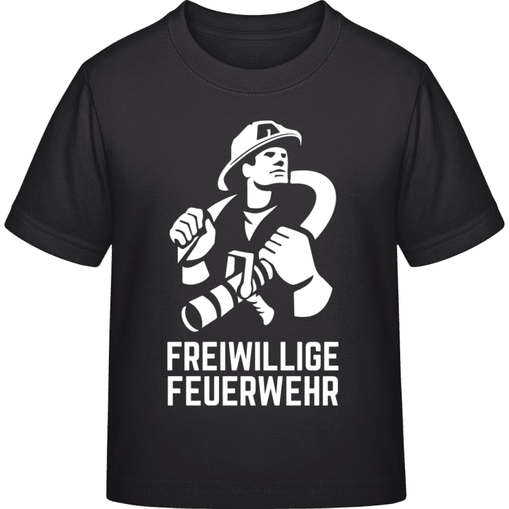 Freiwillige Feuerwehr T-shirt för barn contain pic