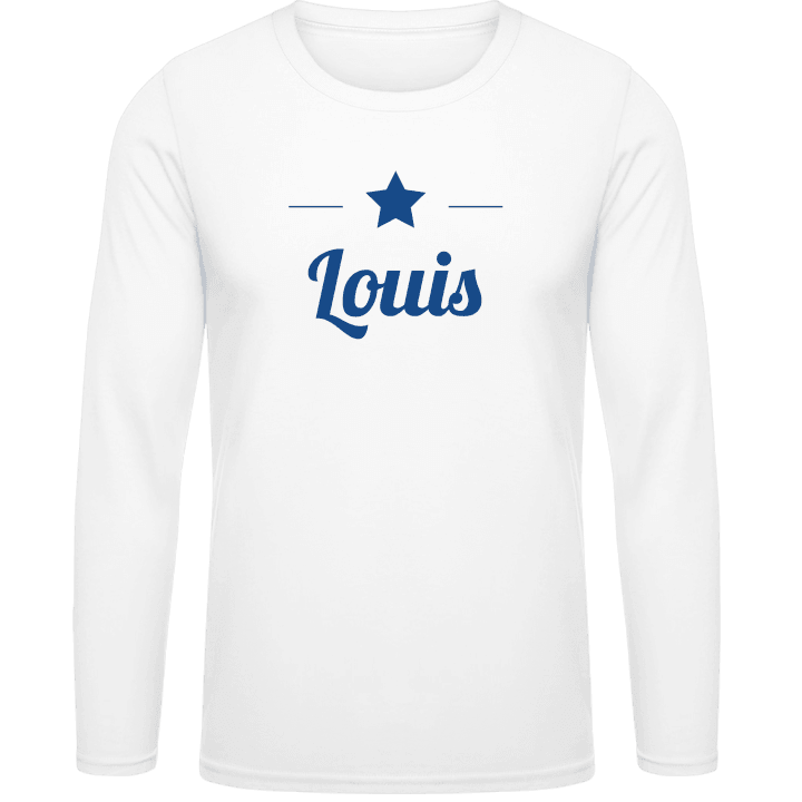 Louis Star Shirt met lange mouwen 0 image