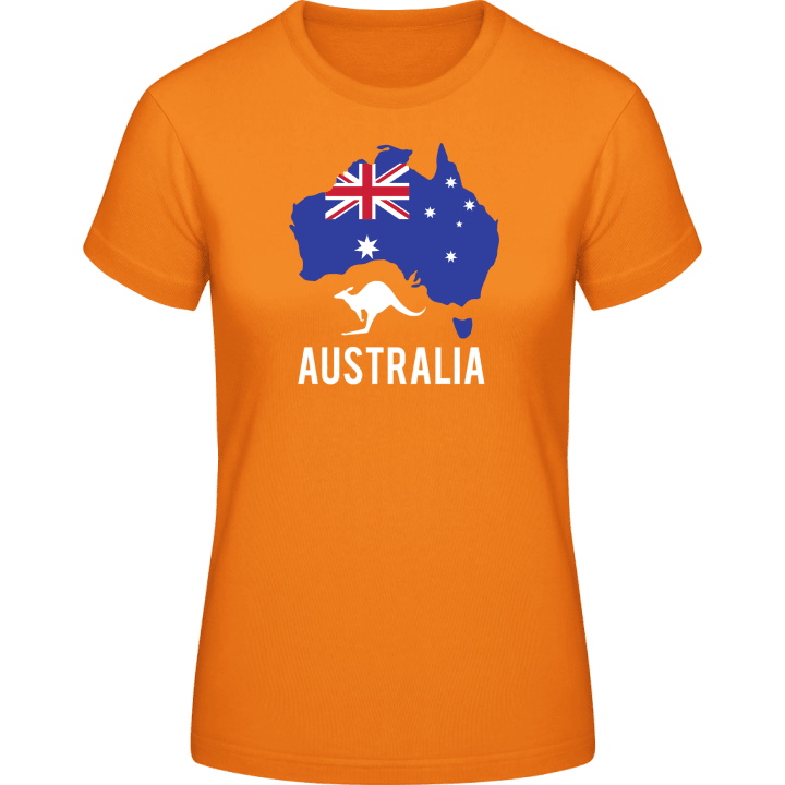 Australia Vrouwen T-shirt contain pic