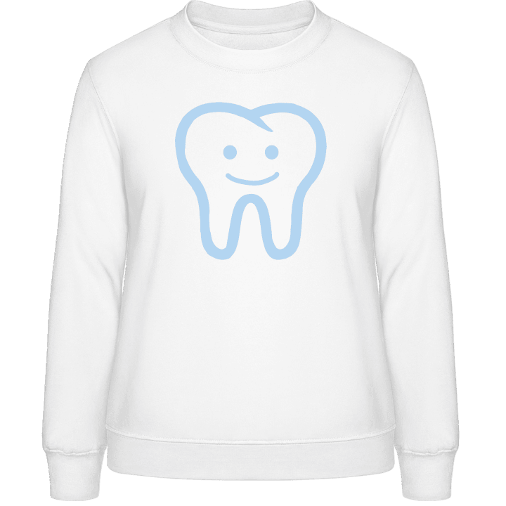 Happy Tooth Smiley Women Sweatshirt contain pic
