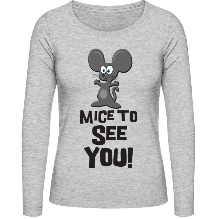 Mice to See You Langærmet skjorte til kvinder 0 image