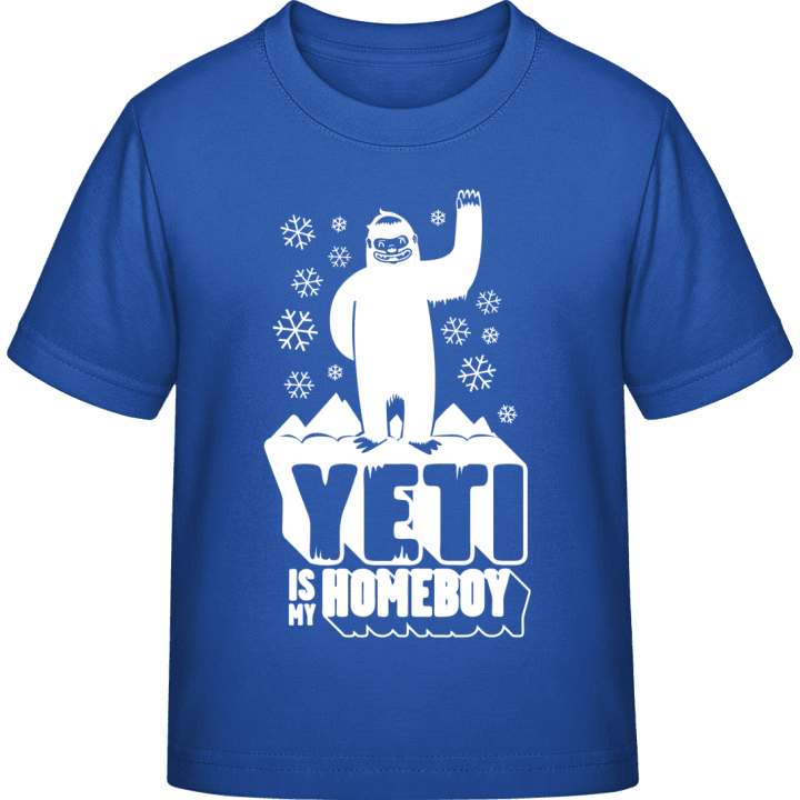 Yeti Is My Homeboy T-skjorte for barn 0 image