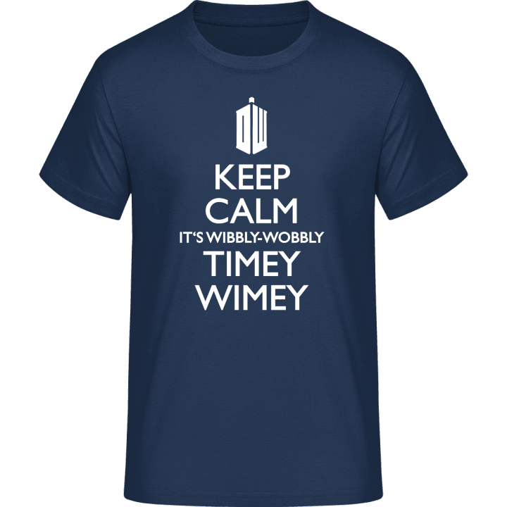 Timey Wimey Camiseta 0 image