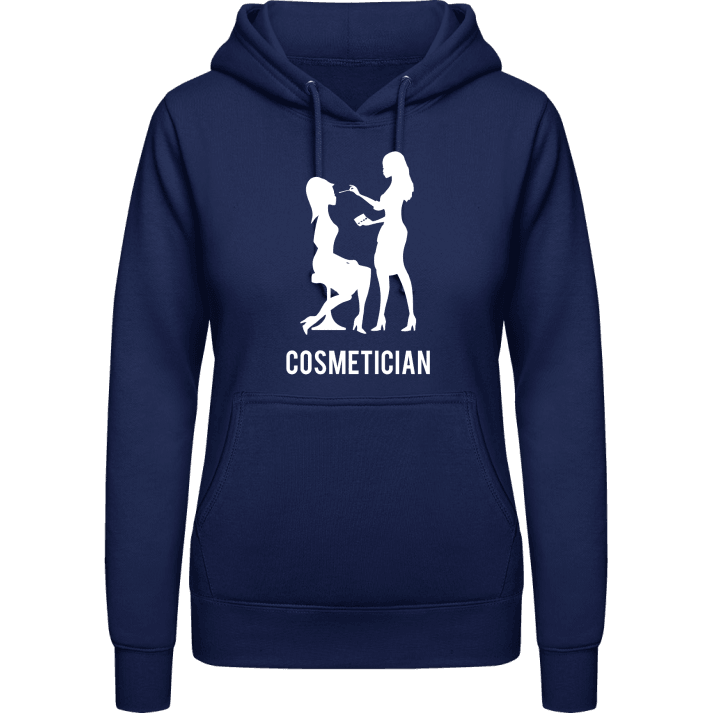 Cosmetician Vrouwen Hoodie contain pic