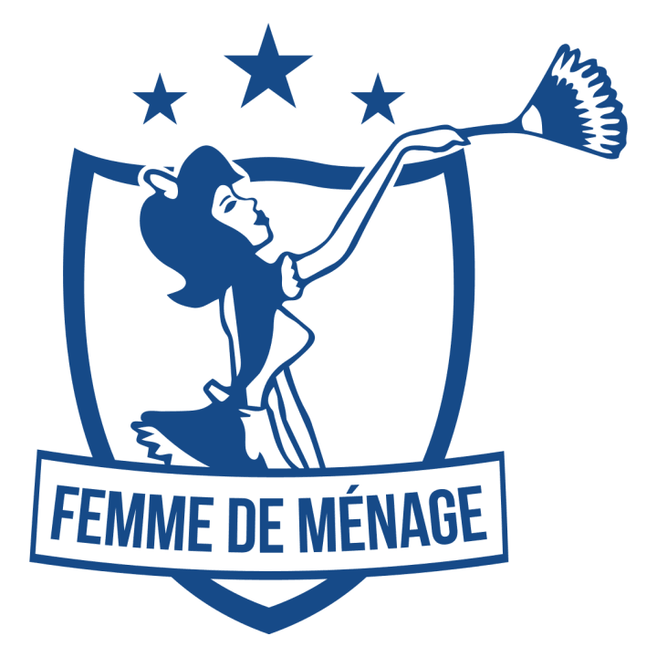 Femme de ménage blason Hættetrøje til kvinder 0 image