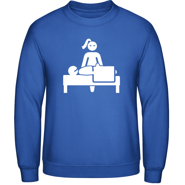Masseur Icon Sweatshirt contain pic