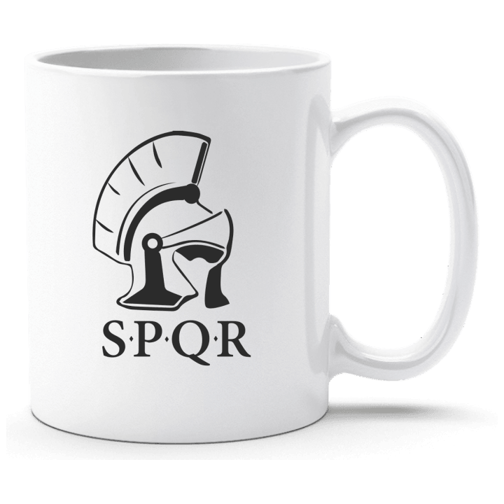 SPQR Roman Helmet Cup 0 image