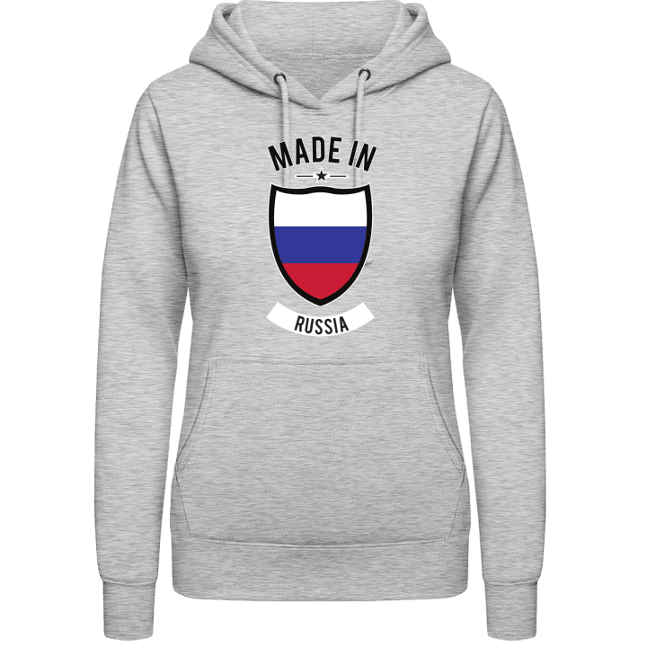 Made in Russia Hættetrøje til kvinder 0 image