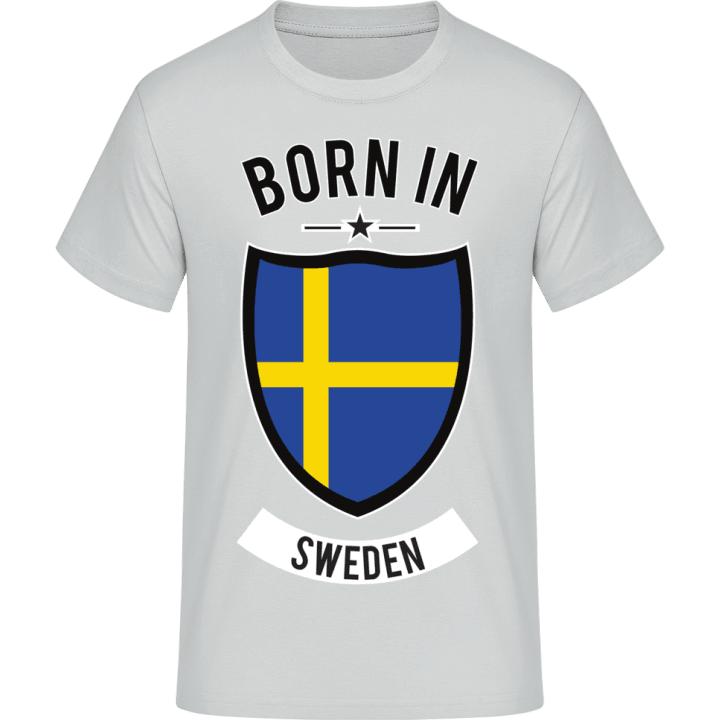 Born in Sweden T-paita 0 image