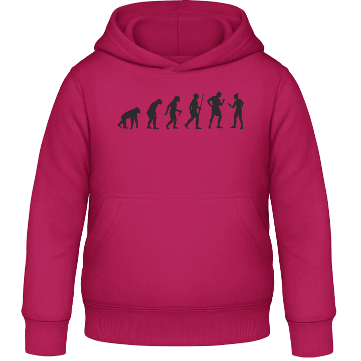 Fitness Trainer Evolution Kids Hoodie contain pic