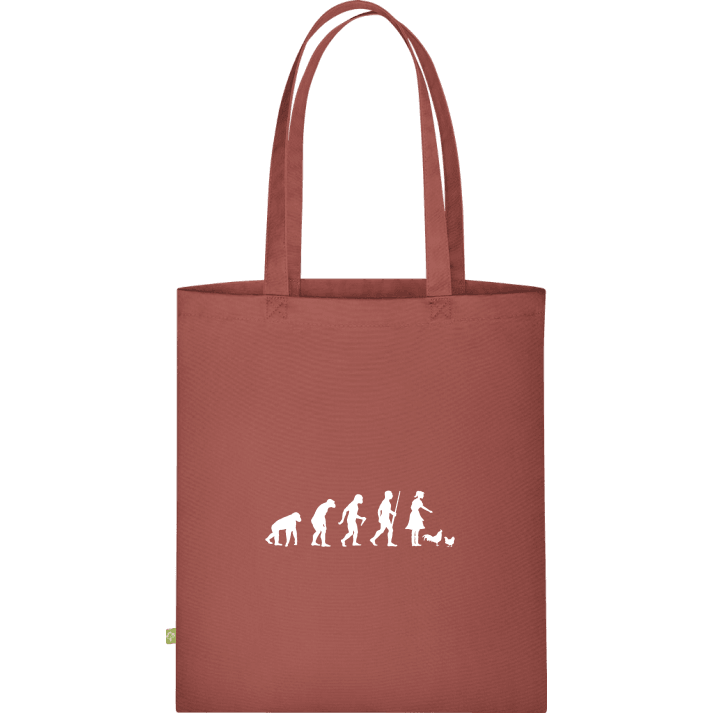 Female Farmer Evolution Cloth Bag contain pic