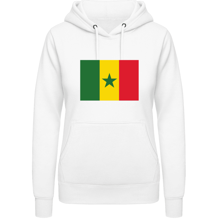 Senegal Flag Vrouwen Hoodie 0 image