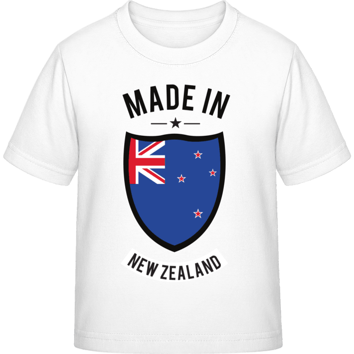 Made in New Zealand Camiseta infantil contain pic
