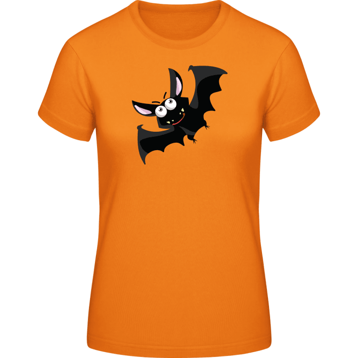 Funny Bat Comic T-shirt för kvinnor 0 image