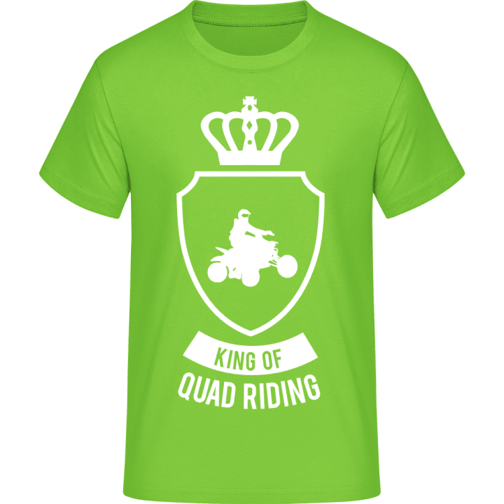 King of Quad Riding T-Shirt contain pic