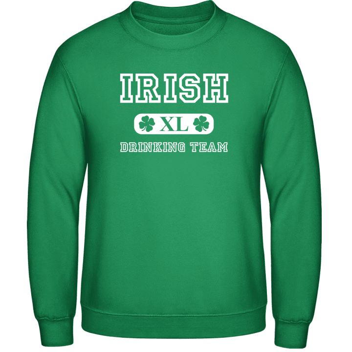 Irish Drinking Team St Patrick's Day Tröja contain pic