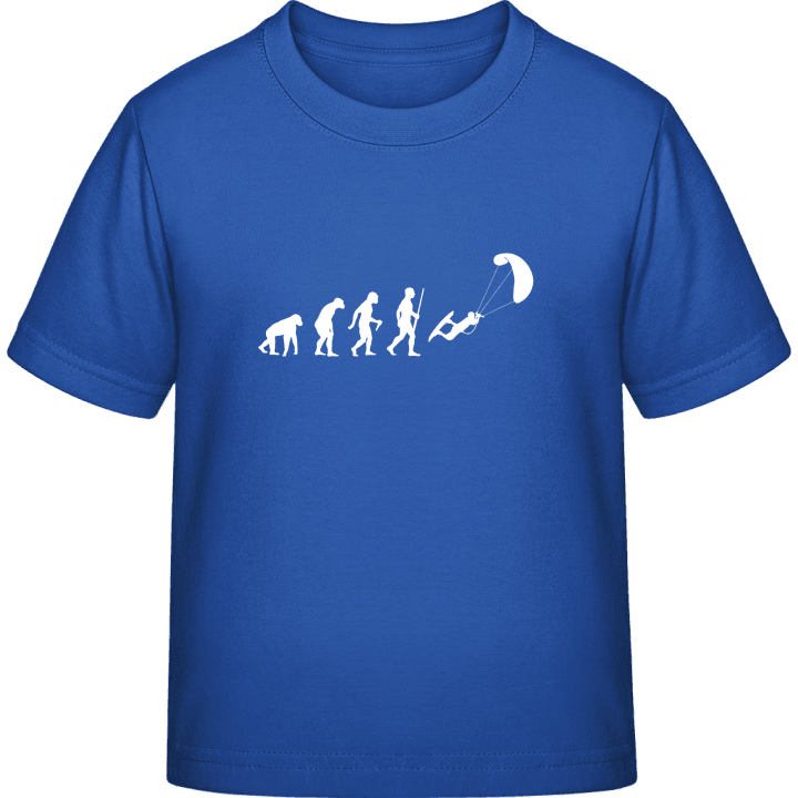 Kitesurfer Evolution Camiseta infantil contain pic