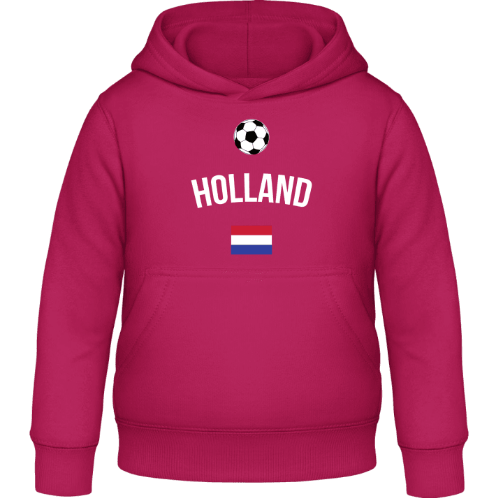 Holland Fan Sudadera para niños contain pic