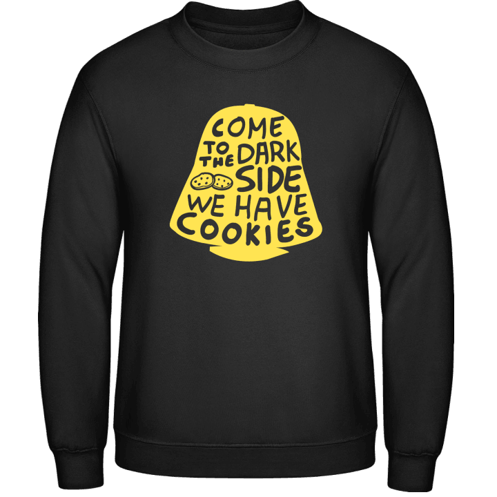 Darth Vader Cookies Sweatshirt 0 image
