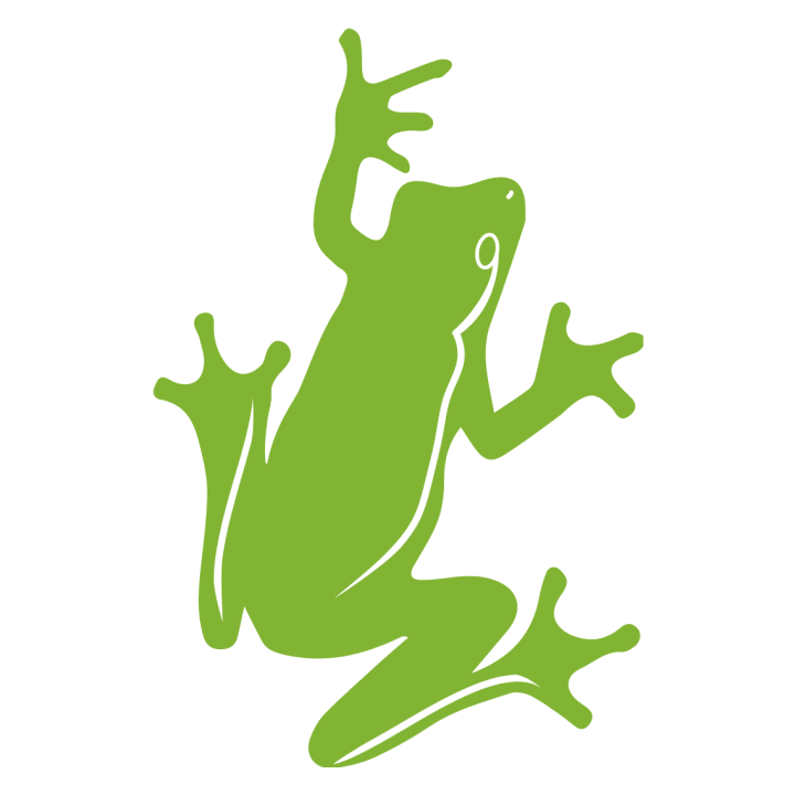 Frog Illustration Camicia donna a maniche lunghe 0 image