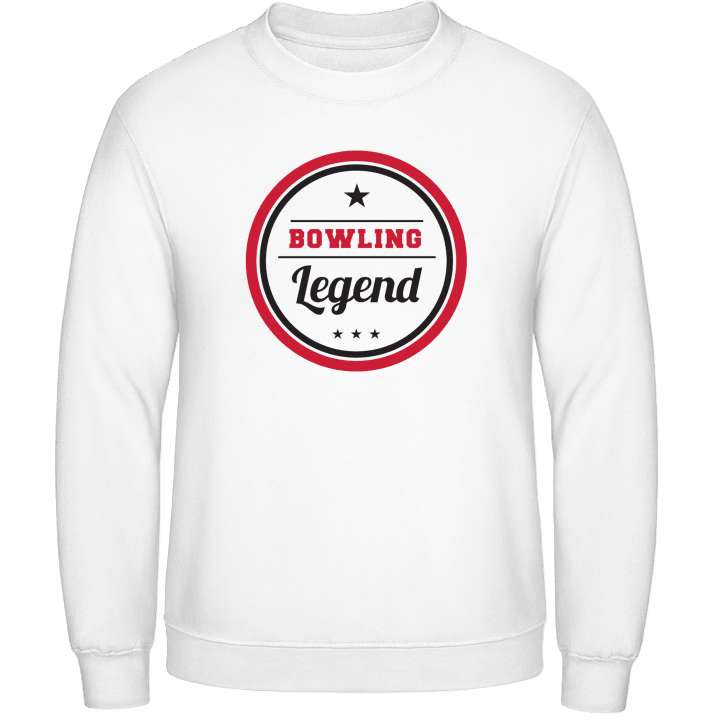 Bowling Legend Sweatshirt contain pic