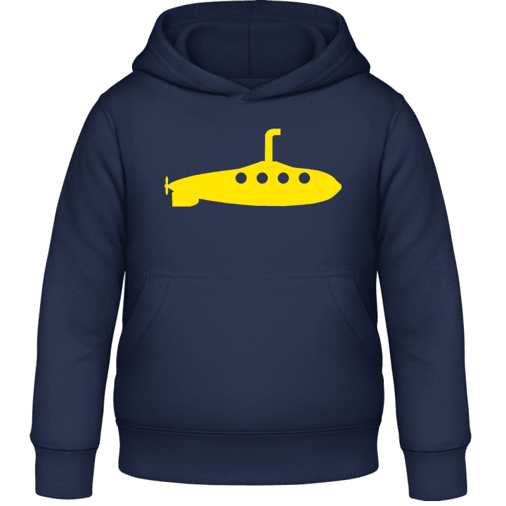 Yellow Submarine Felpa con cappuccio per bambini contain pic