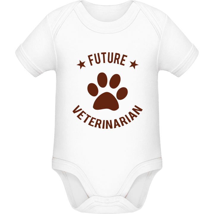 Future Veterinarian Baby romper kostym contain pic