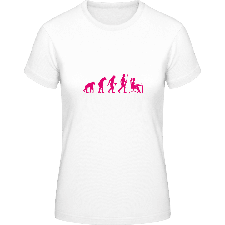 Secretary Evolution T-shirt til kvinder 0 image