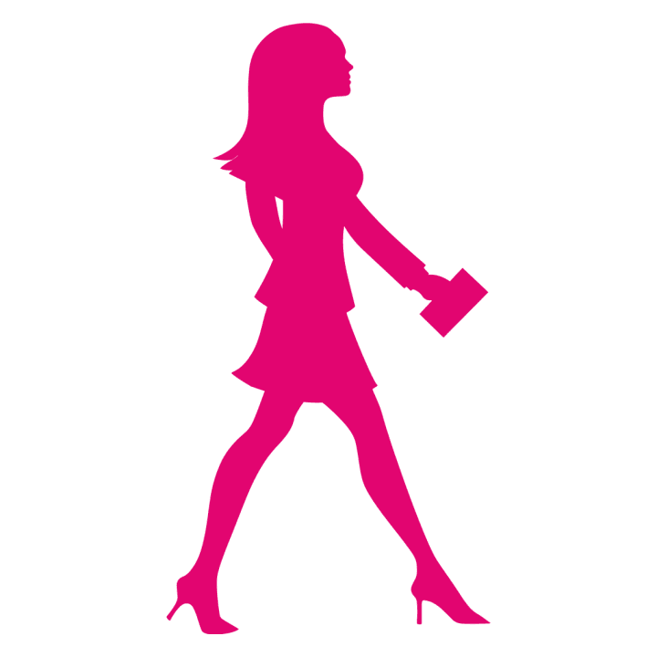 Woman Silhouette Stofftasche 0 image