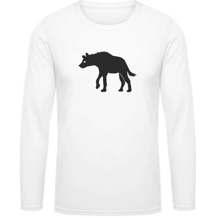 hyène T-shirt à manches longues 0 image