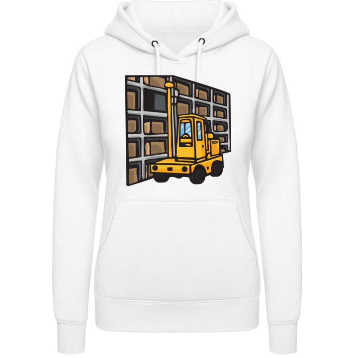 Warehouse Vrouwen Hoodie contain pic