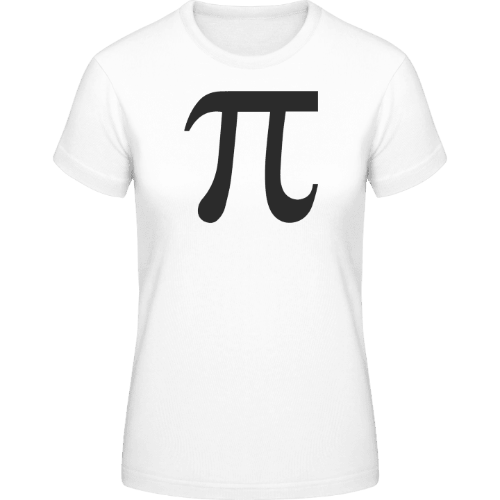 Pi  T-skjorte for kvinner 0 image