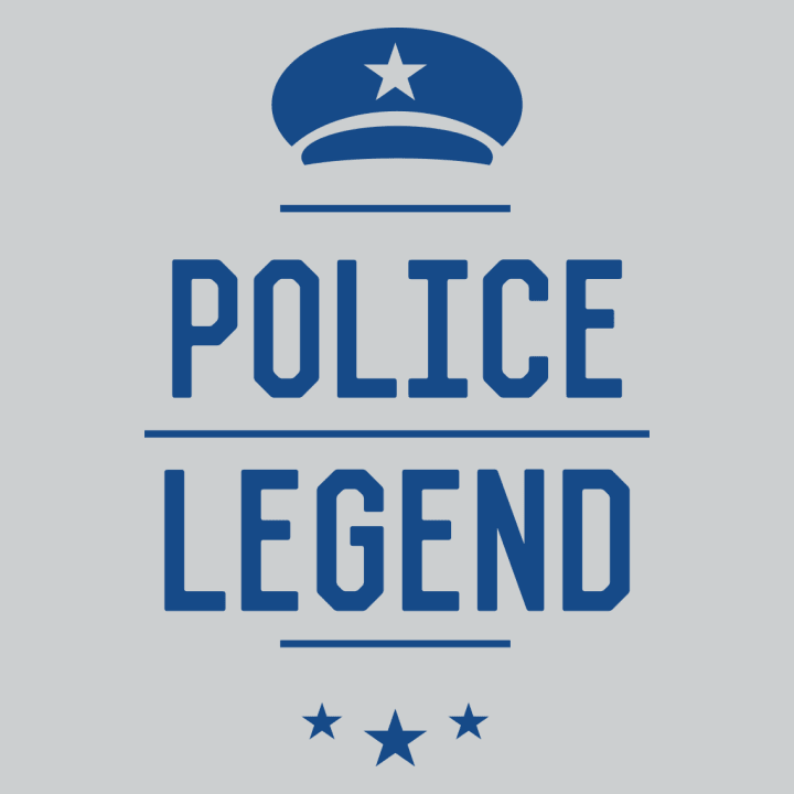 Police Legend T-skjorte for barn 0 image