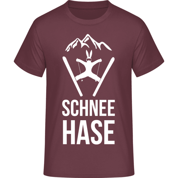Schneehase Ski T-Shirt contain pic