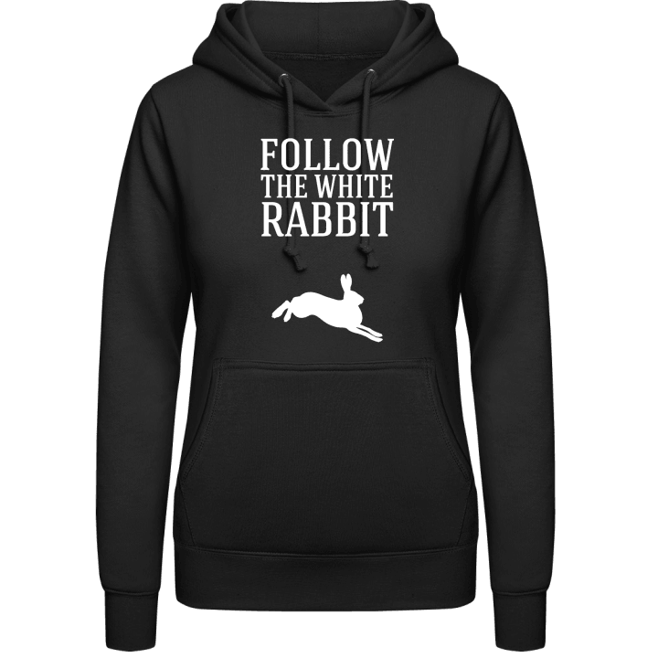 Follow The White Rabbit Sweat à capuche pour femme 0 image