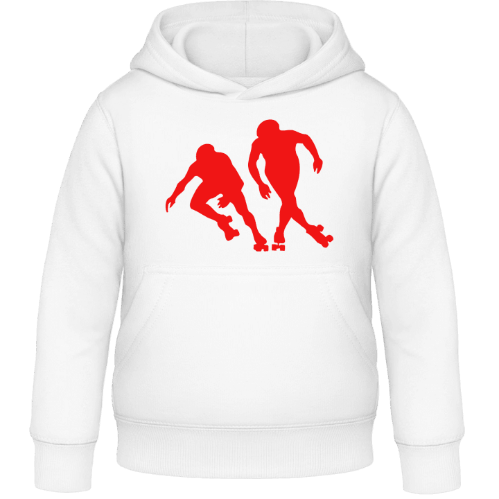 Roller Skating Barn Hoodie contain pic