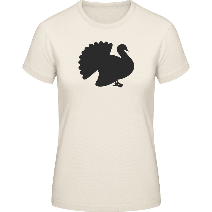 Turkey T-skjorte for kvinner 0 image