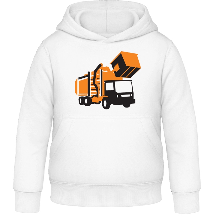 Garbage Car Barn Hoodie contain pic
