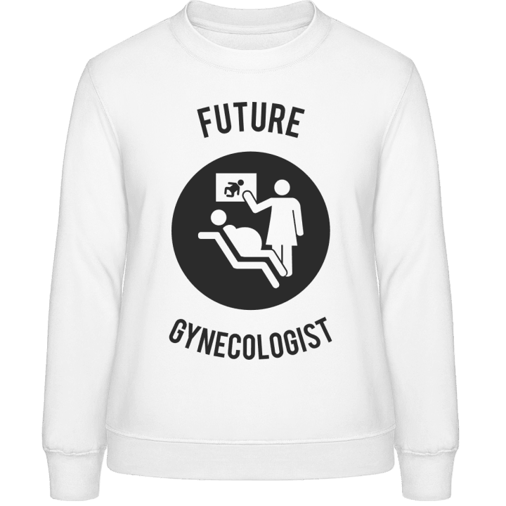 Future Gynecologist Frauen Sweatshirt contain pic