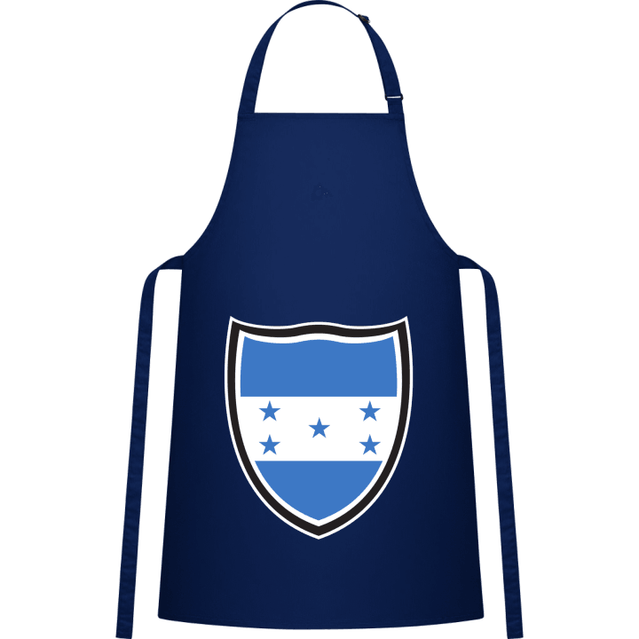Honduras Flag Shield Kitchen Apron contain pic