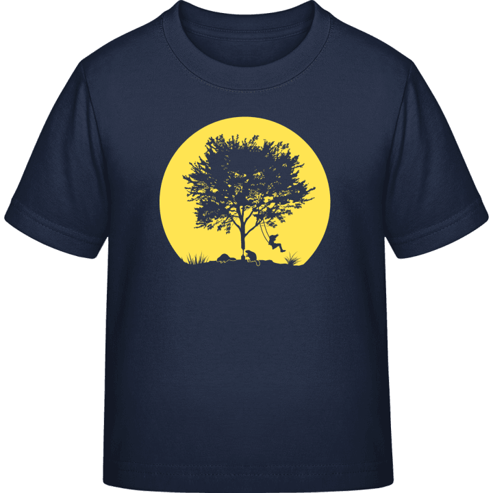 Tree Swing T-shirt til børn 0 image