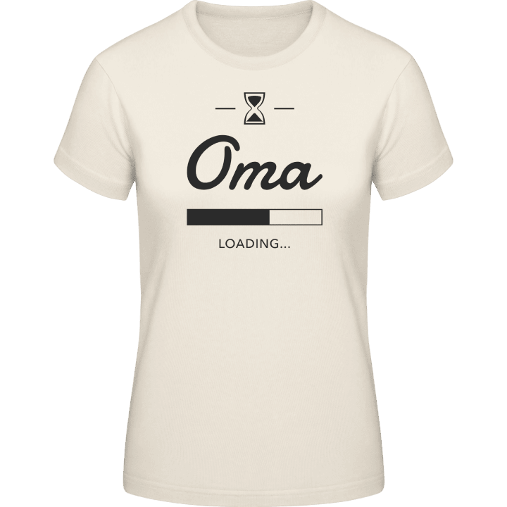 Oma loading in progress Vrouwen T-shirt 0 image