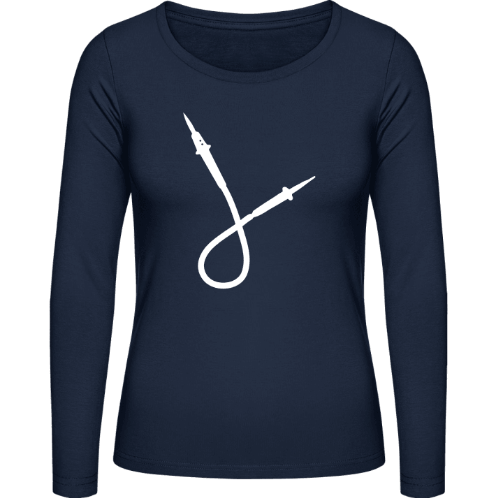 Voltmeter T-shirt à manches longues pour femmes contain pic