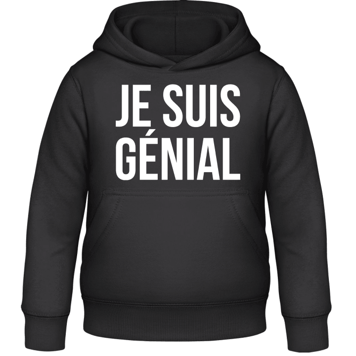 Je suis génial Barn Hoodie contain pic